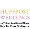 HuffPost Weddings, April 20, 2012