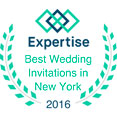 Expertise, Best Wedding Invitations in New York, October 2016