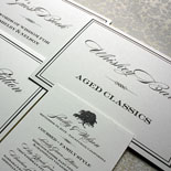 Shelly and Nelson - day of wedding signs, menu and activity schedule