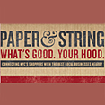Paper and String, May 18, 2011