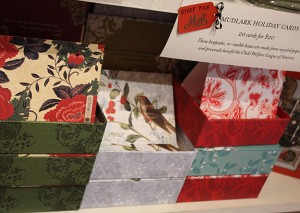 Mudlark boxed holiday notecards