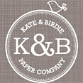 Kate and Birdie, Shop Profile, July 2012