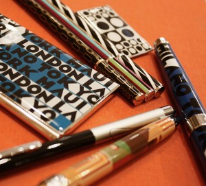 Designs supreme: Acme pens, mechanical pencils, business card cases and money clips