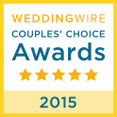 Wedding Wire 2015 Couples' Choice Award