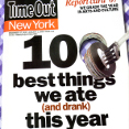 Time Out New York December 2007